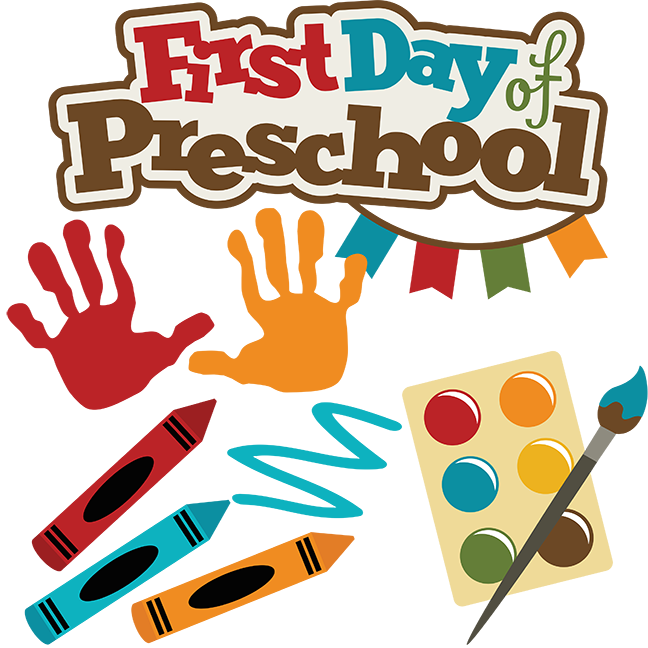 first day of school logo