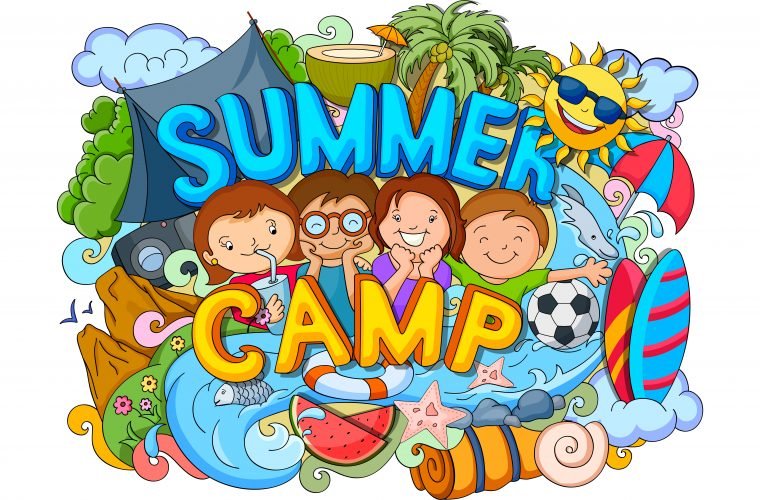 summer camp logo