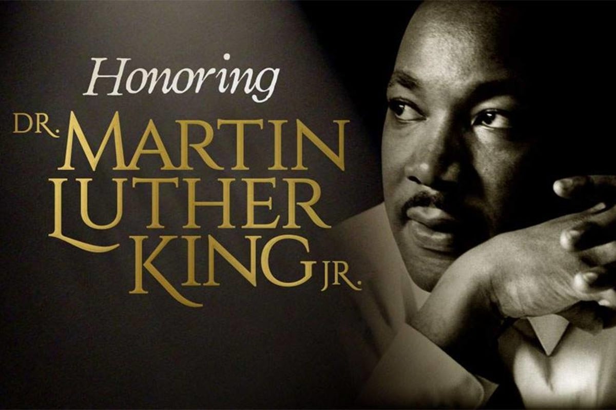 honoring Dr. Martin Luther King